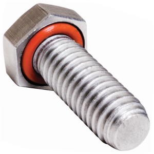 10F48HCSSP/SEALS 10-32 X 3/4 HEX HEAD SEAL BOLT 18-8 SS PA